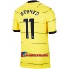 Virallinen Fanipaita Chelsea Timo Werner 11 Vieraspelipaita 2021-22 - Miesten